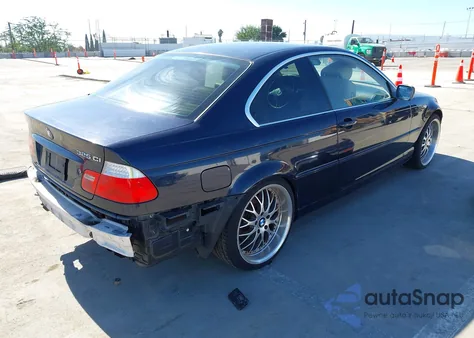 2006 BMW 325Ci from USA, damaged, VIN WBABD334X6PL08870